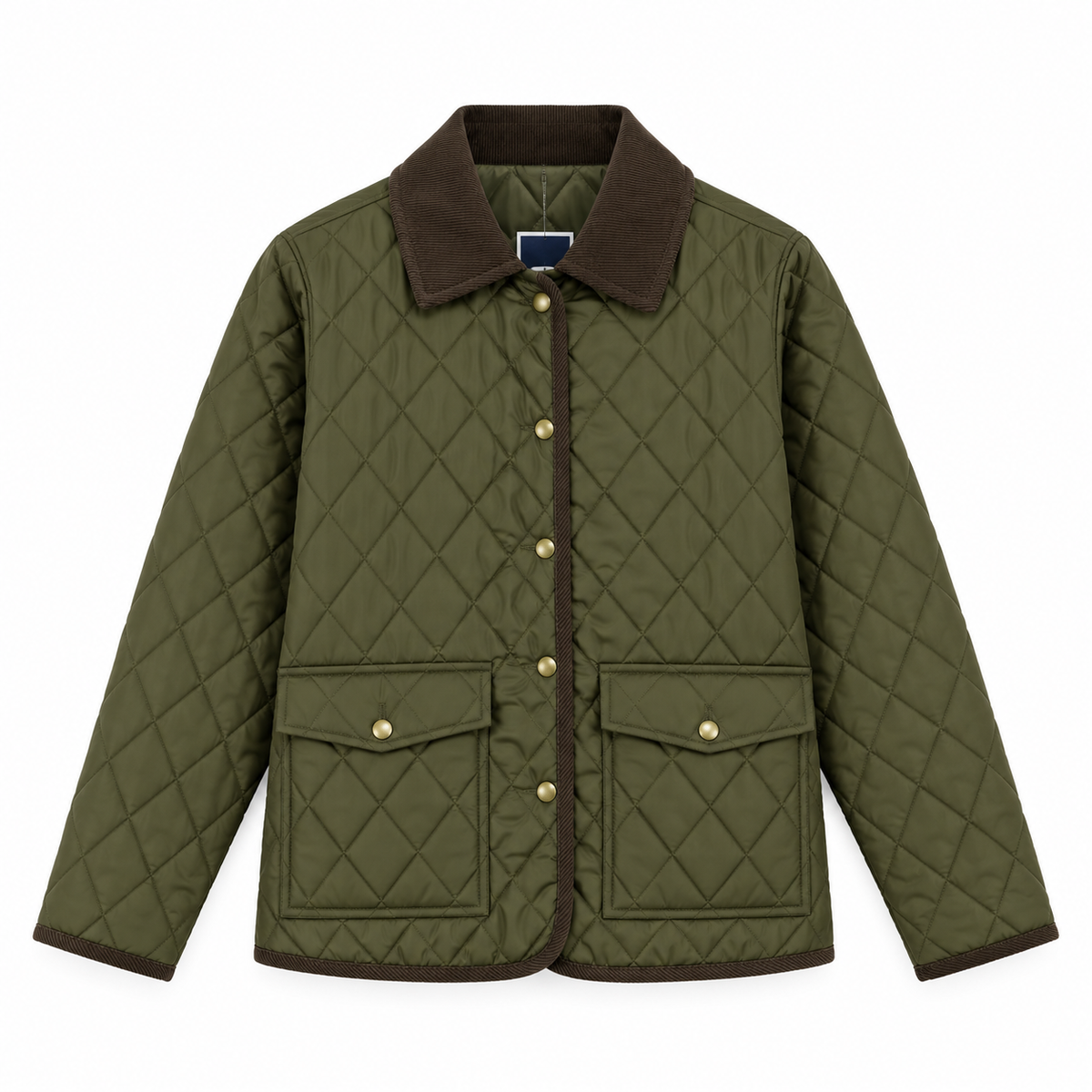 DIAMOND QUILT JACKET
