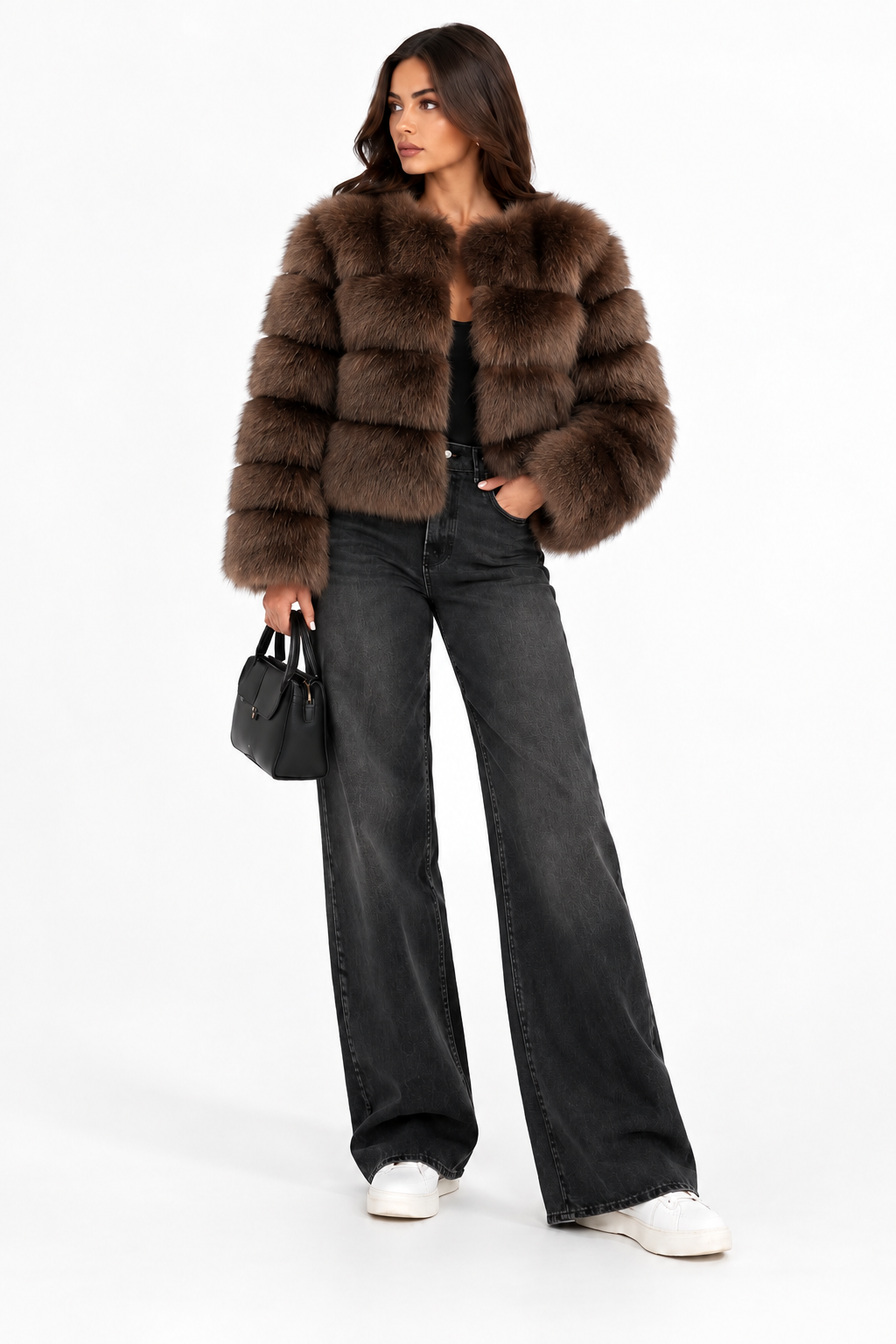 LUXE FUR JACKET