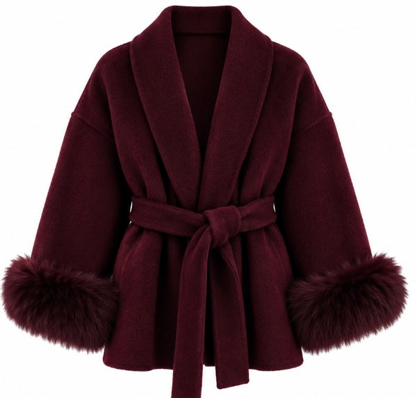 Viral fur jacket