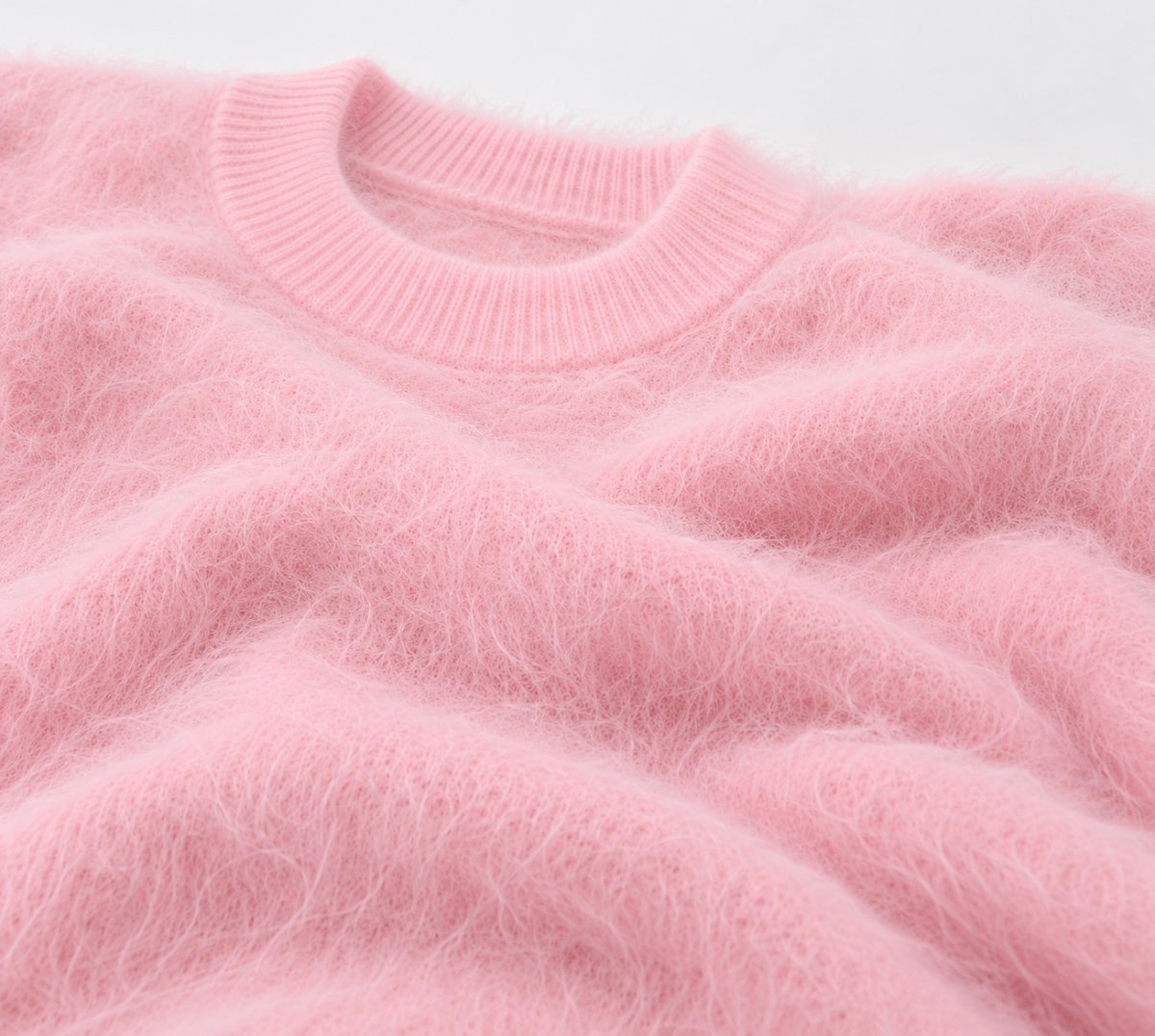 FLUFFY KNITE TOP