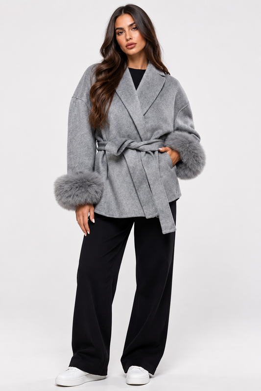 Viral fur jacket