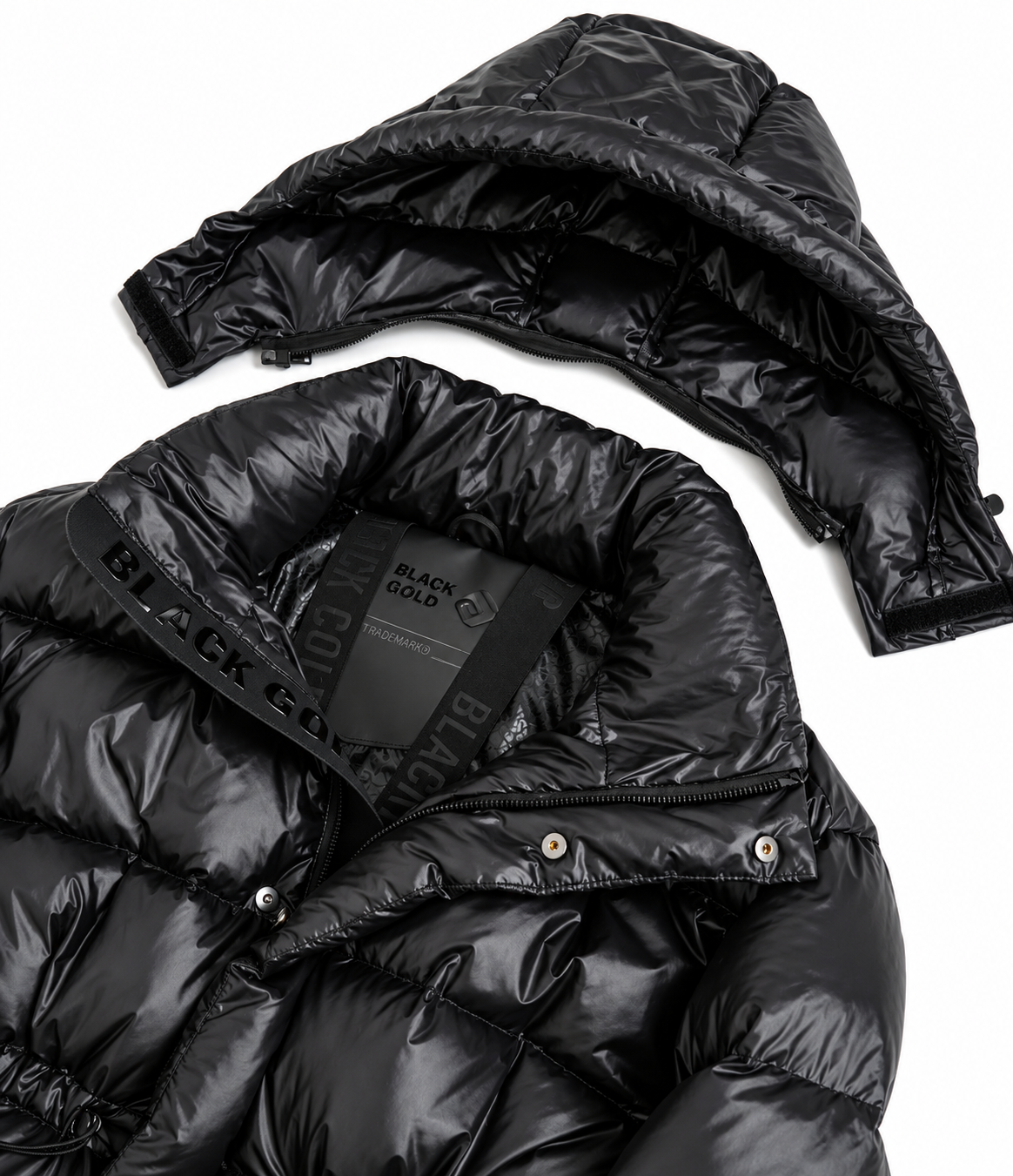 PUFFER COAT JACKET
