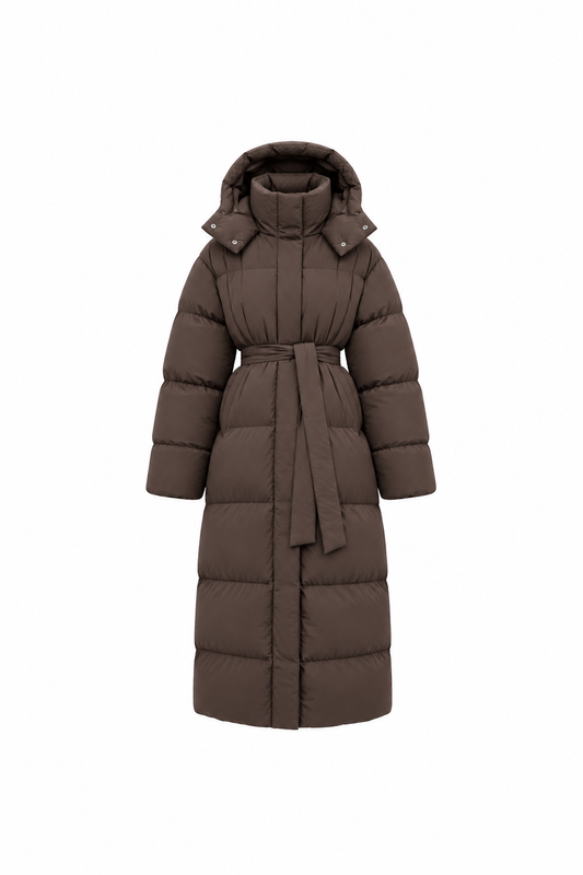 LONG WINTER COAT