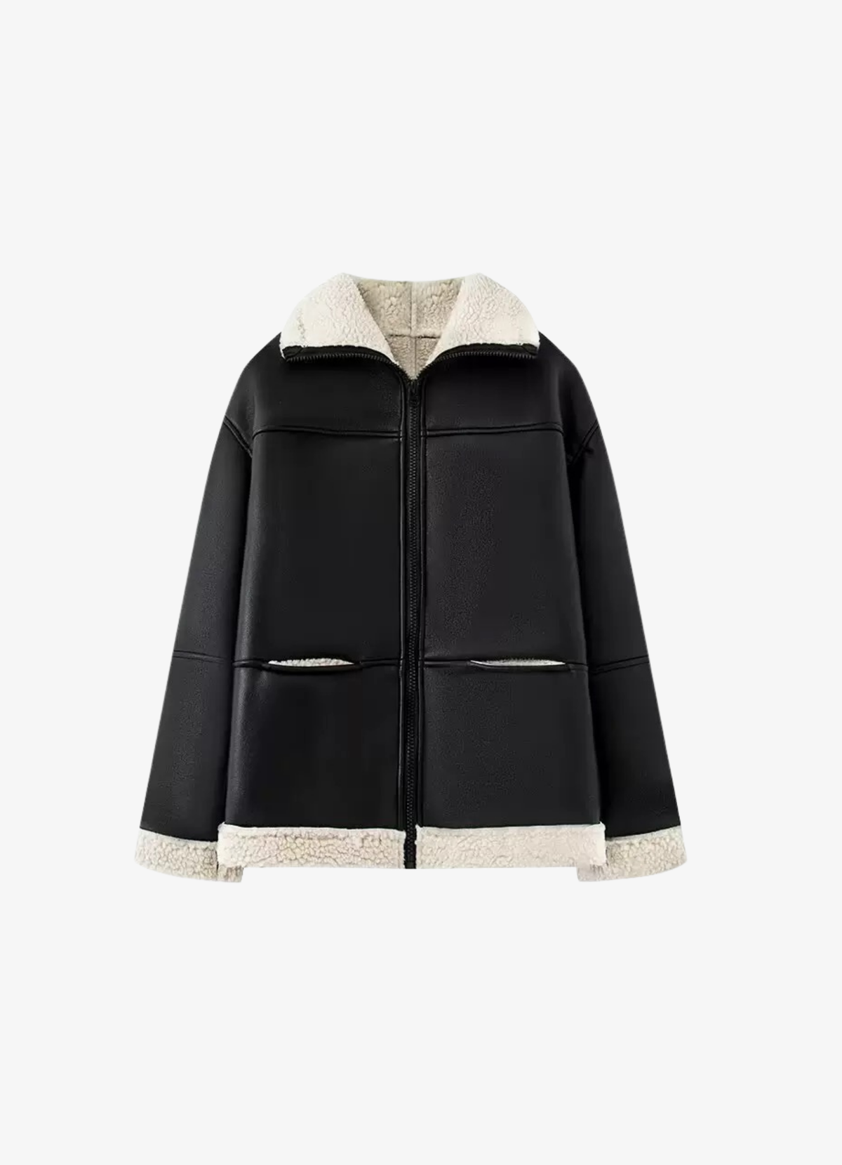 FALL TEDDY JACKET