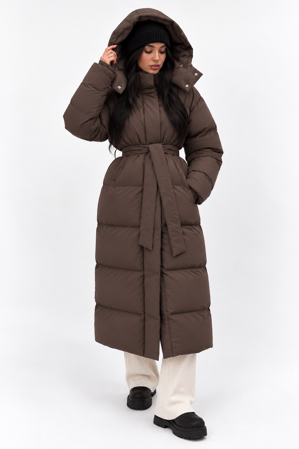LONG WINTER COAT