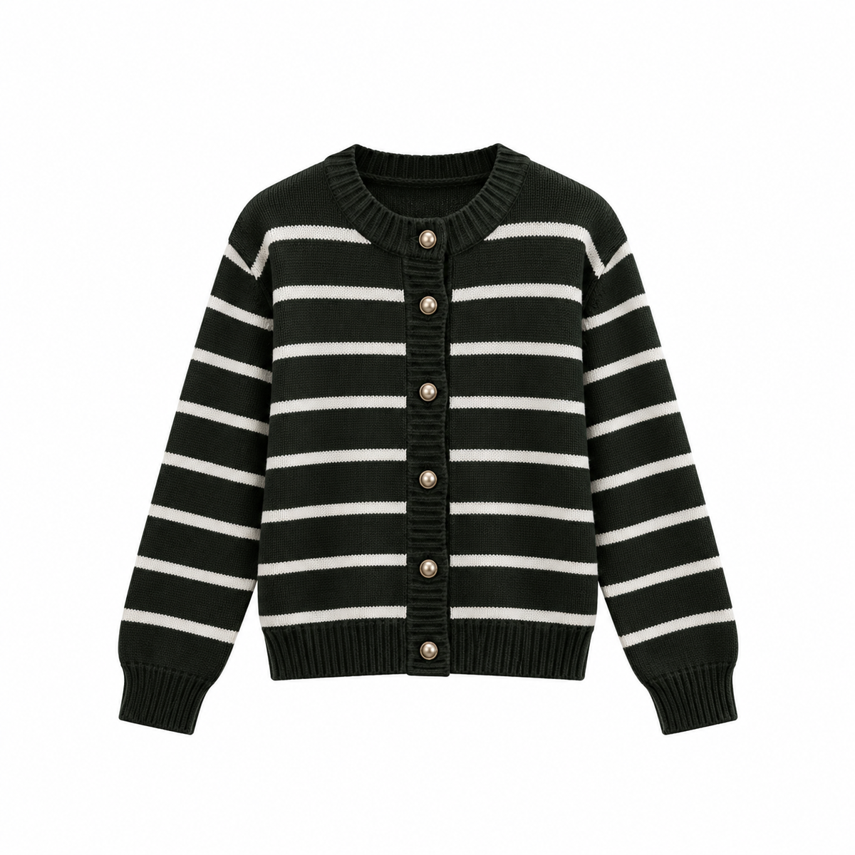 STRIPED CARDIGAN