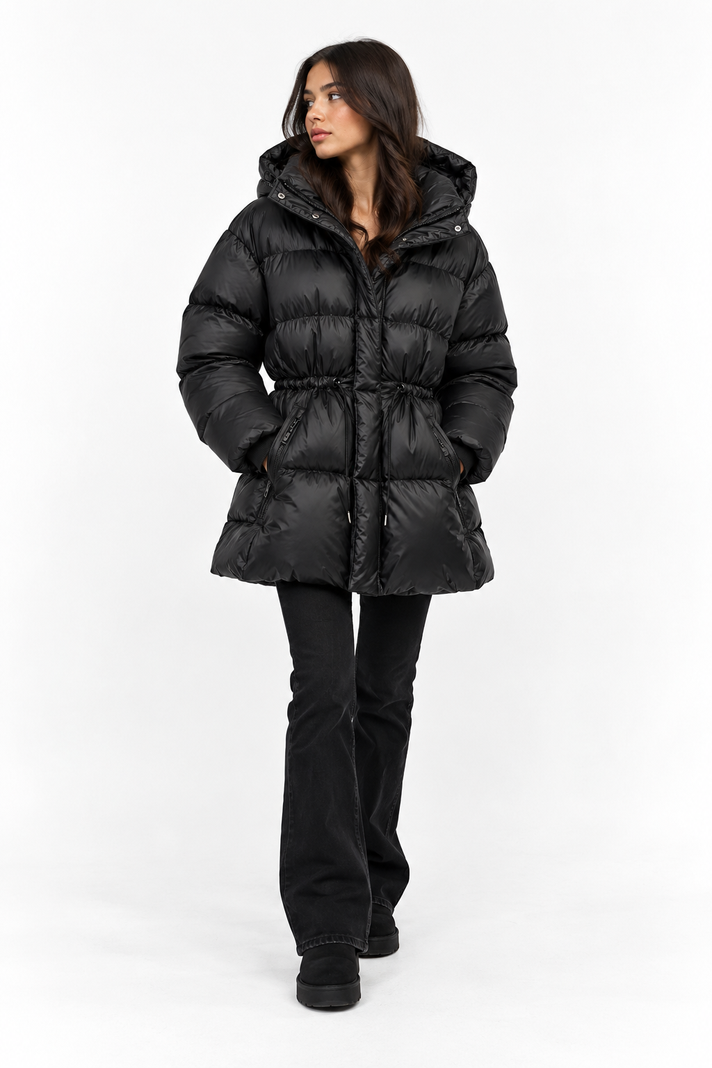 PUFFER COAT JACKET