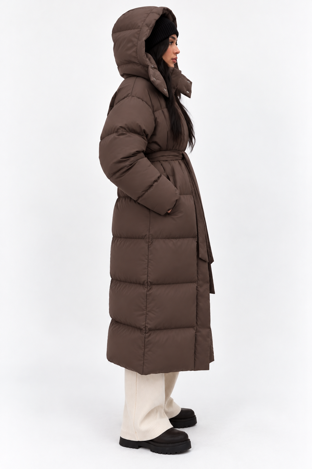 LONG WINTER COAT