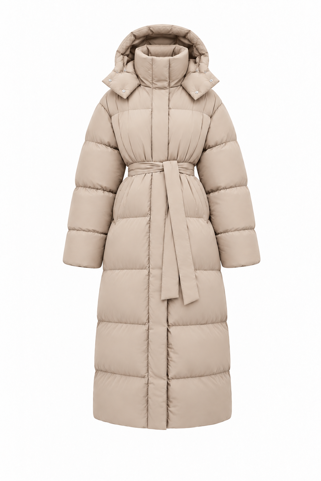 LONG WINTER COAT