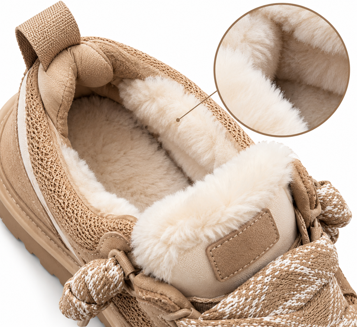 VIRAL FUZZY SNEAKER