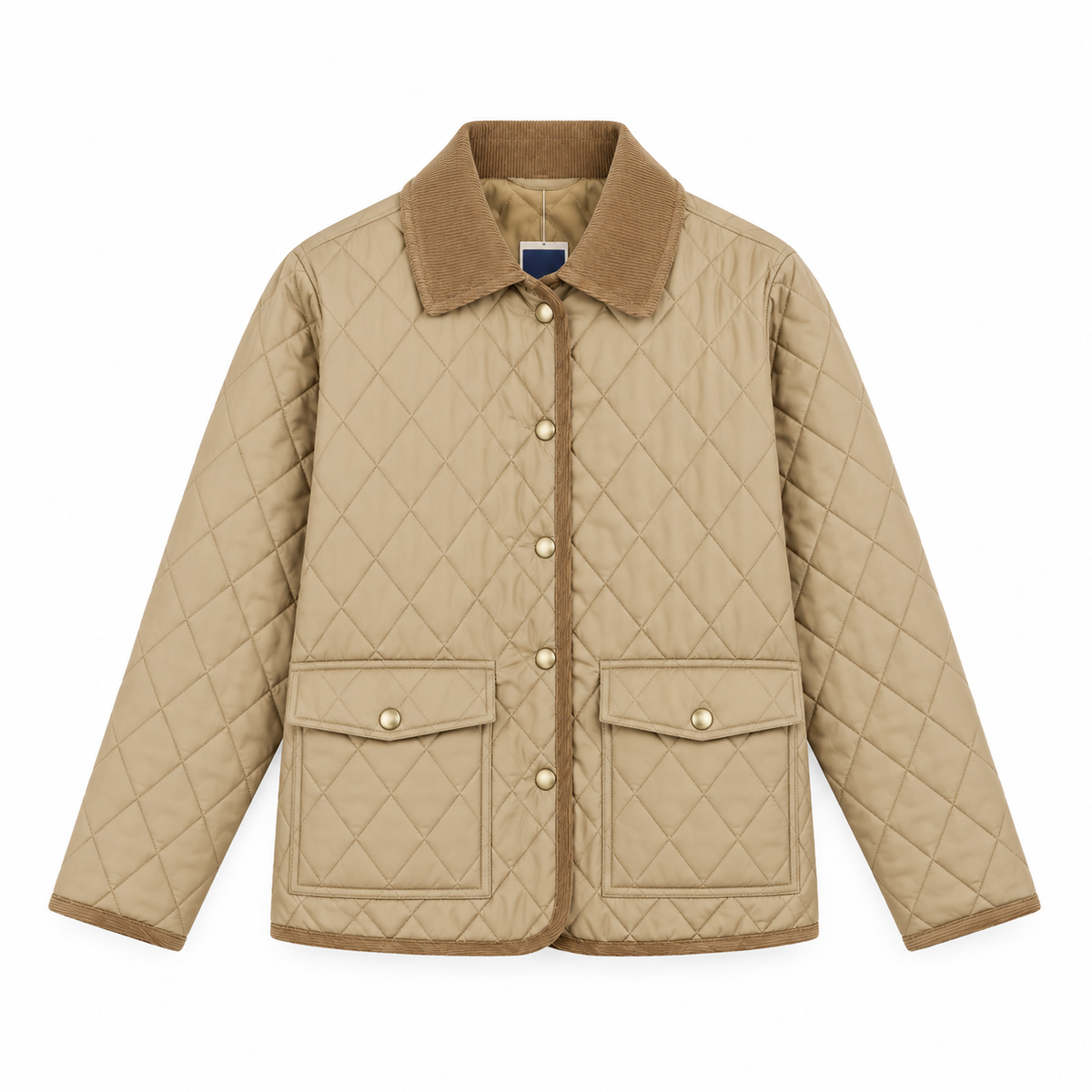 DIAMOND QUILT JACKET