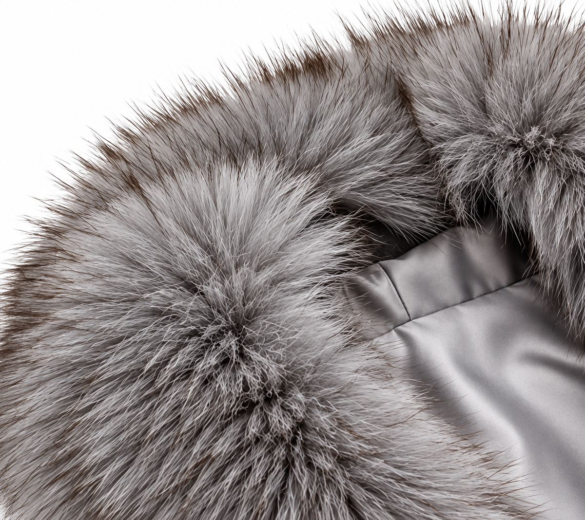 Viral fur jacket