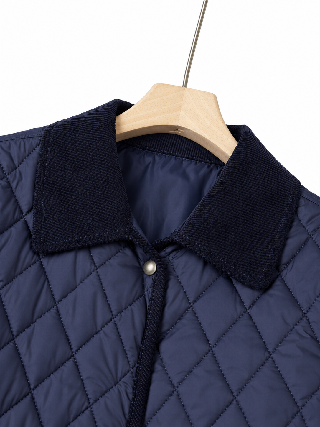 DIAMOND QUILT JACKET