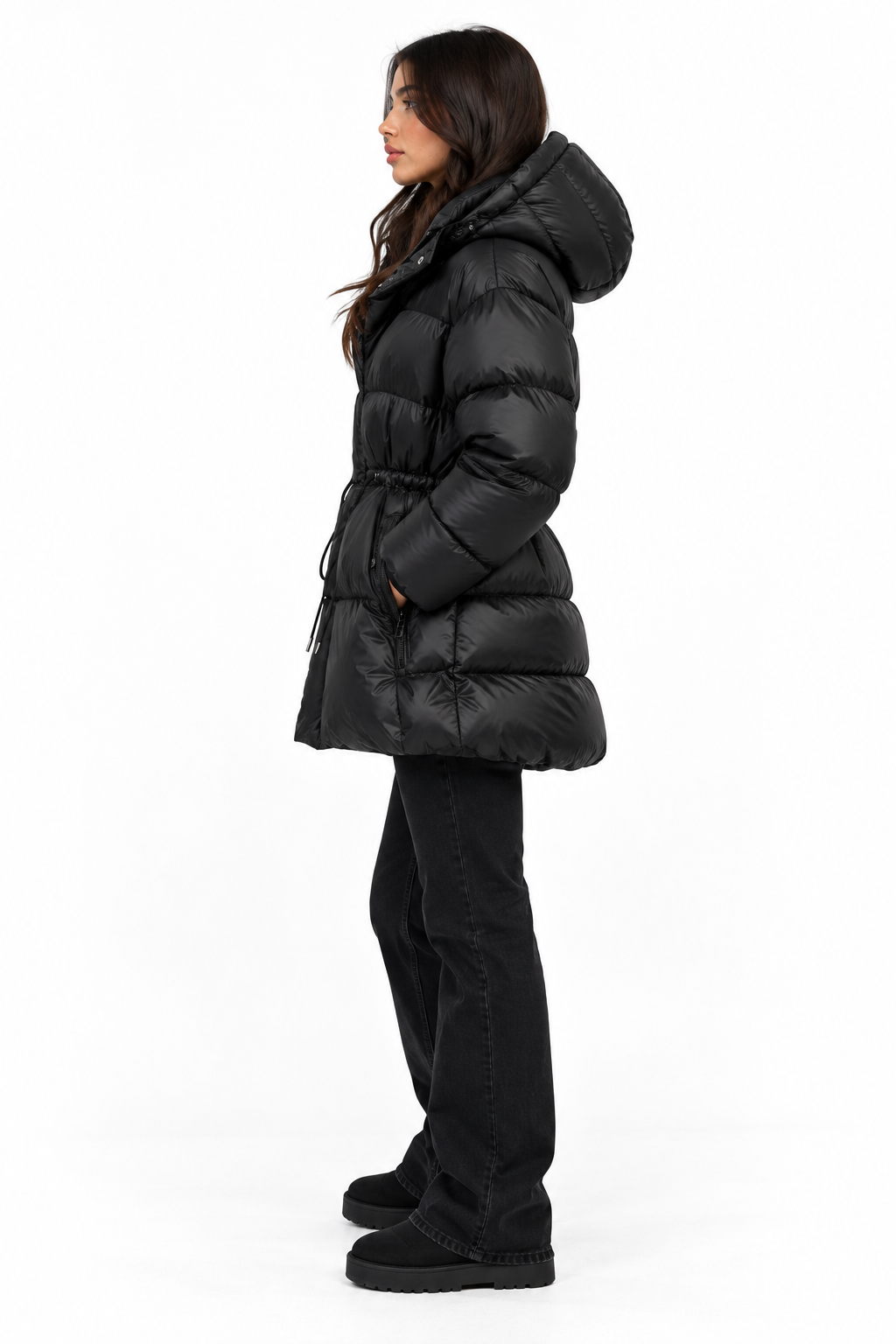 PUFFER COAT JACKET