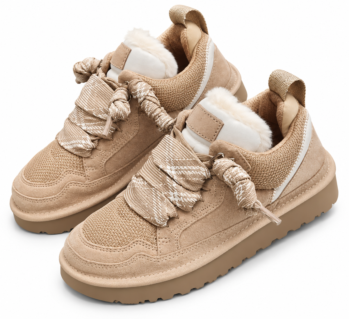 VIRAL FUZZY SNEAKER