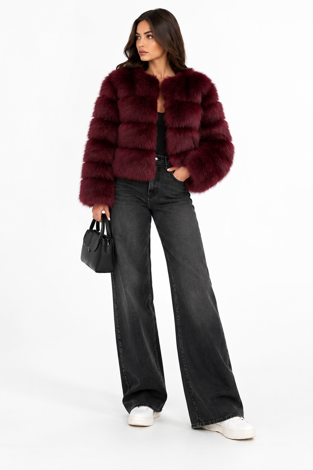 LUXE FUR JACKET