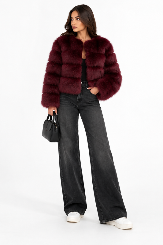LUXE FUR JACKET