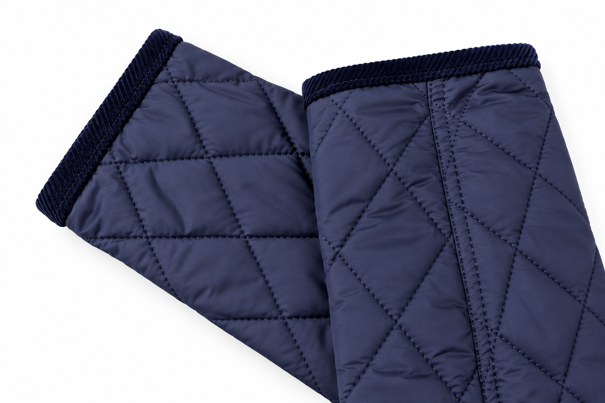 DIAMOND QUILT JACKET