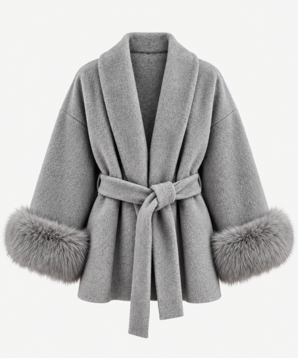 Viral fur jacket