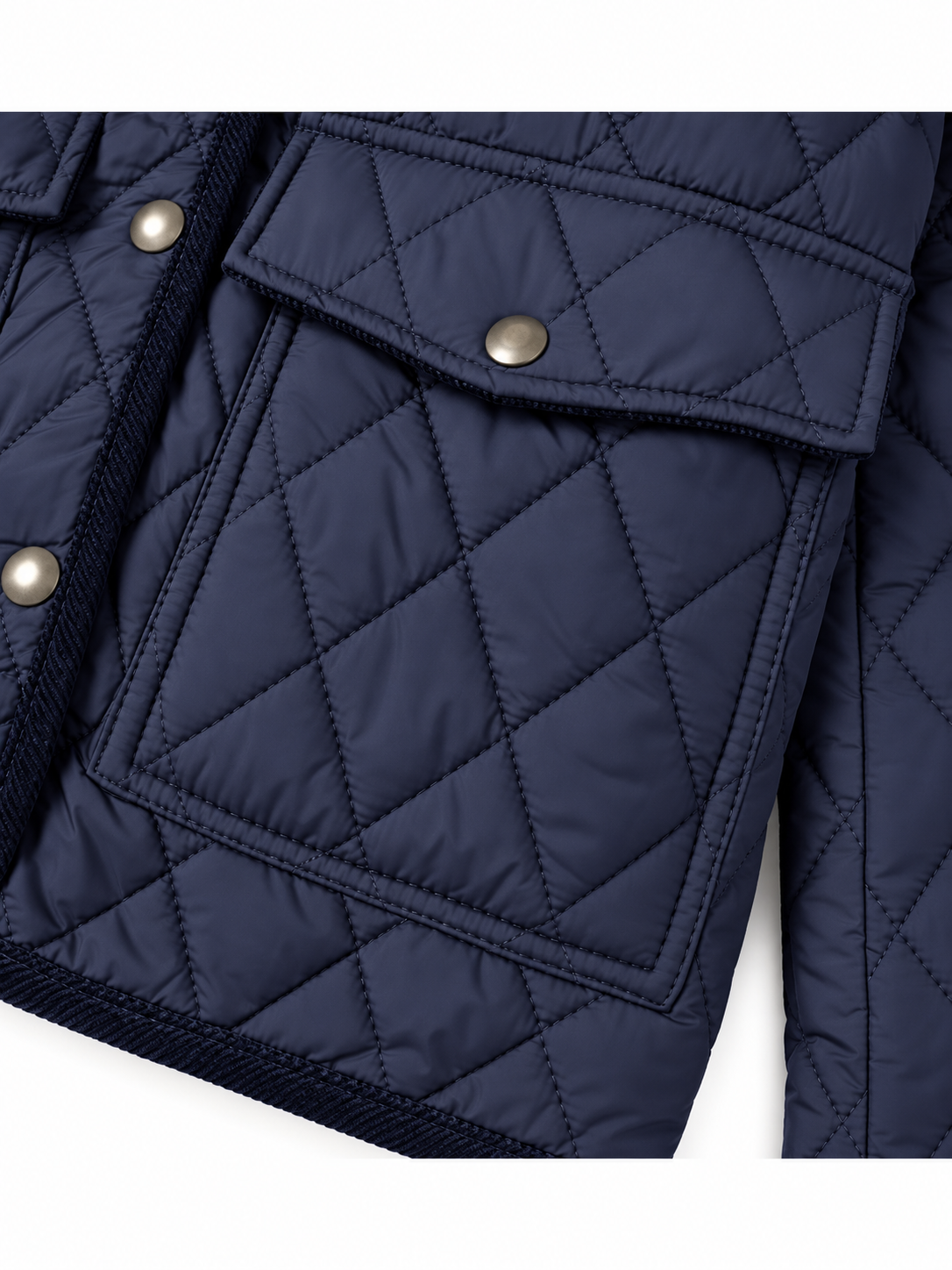 DIAMOND QUILT JACKET