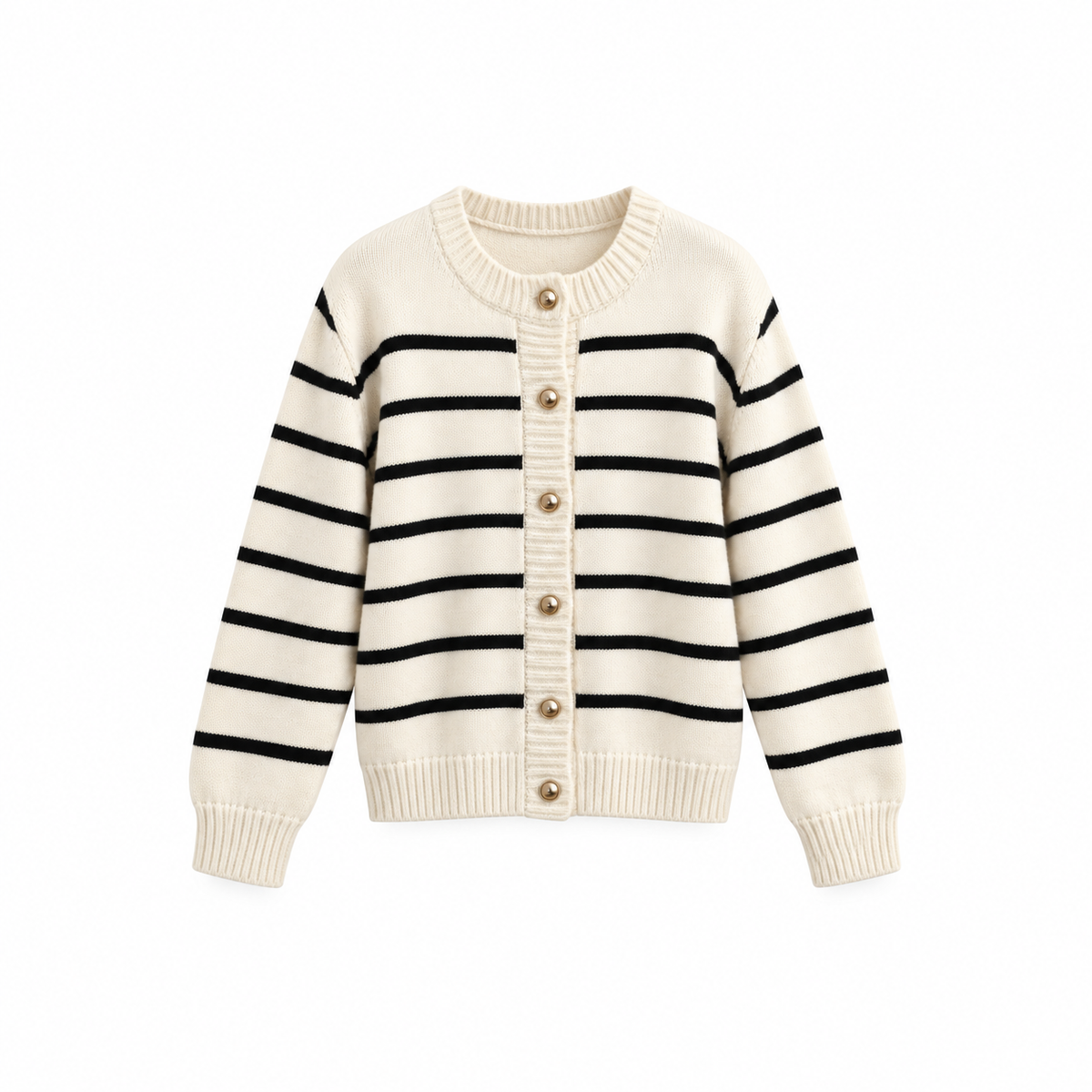 STRIPED CARDIGAN