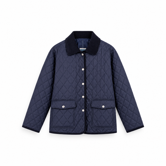 DIAMOND QUILT JACKET