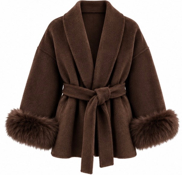 Viral fur jacket