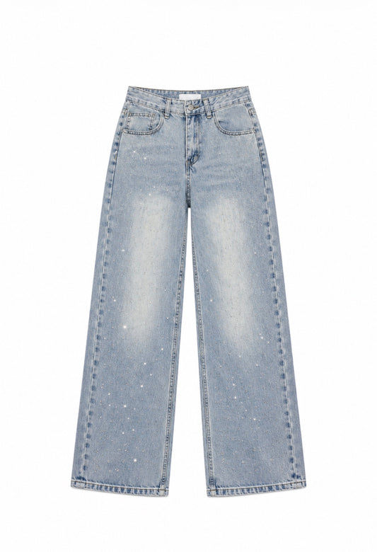 SPARKLE DENIM JEANS