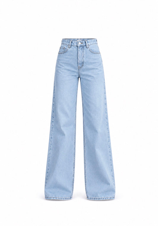 HIGH WAIST BAGGY JEANS