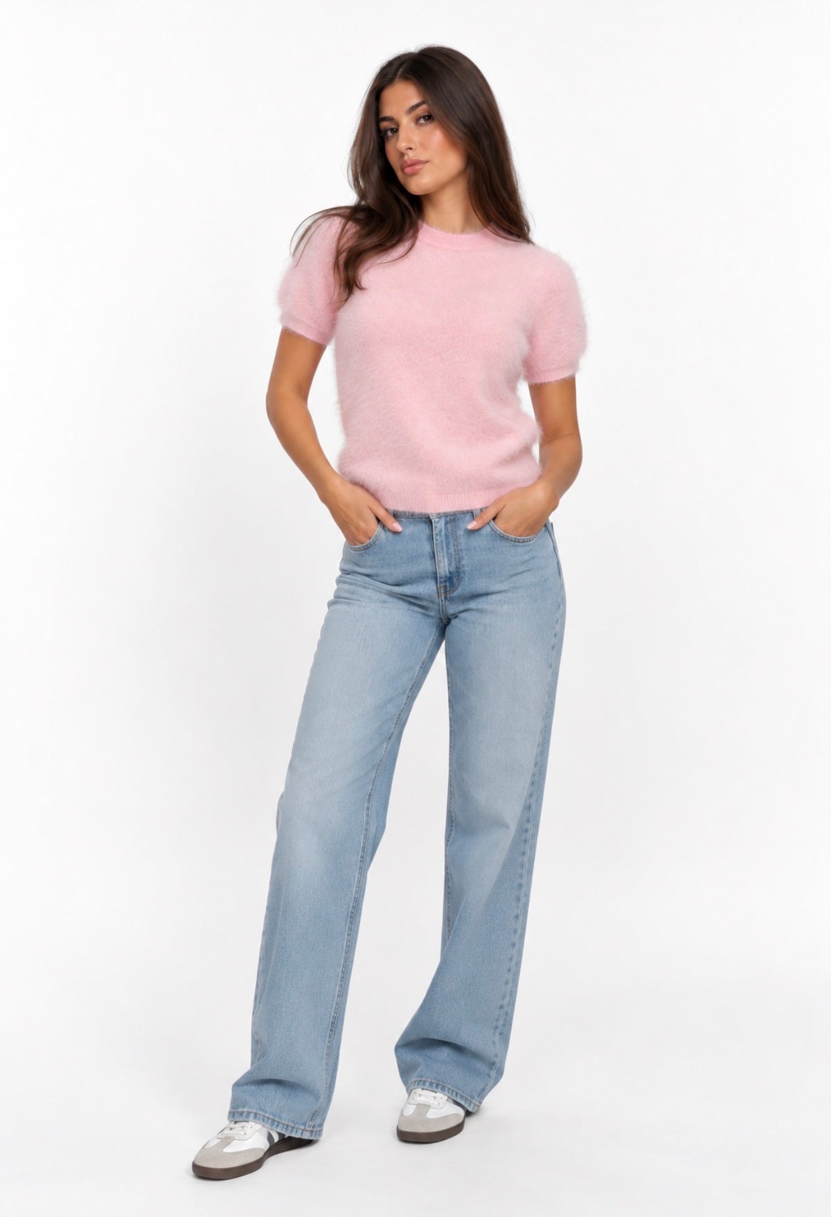 FLUFFY KNITE TOP