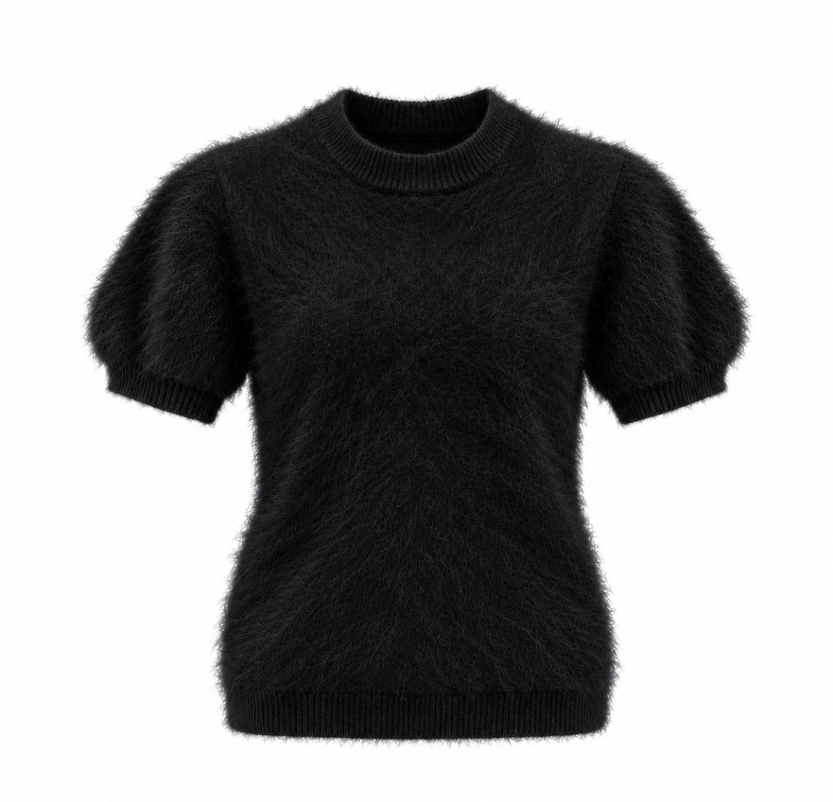 FLUFFY KNITE TOP