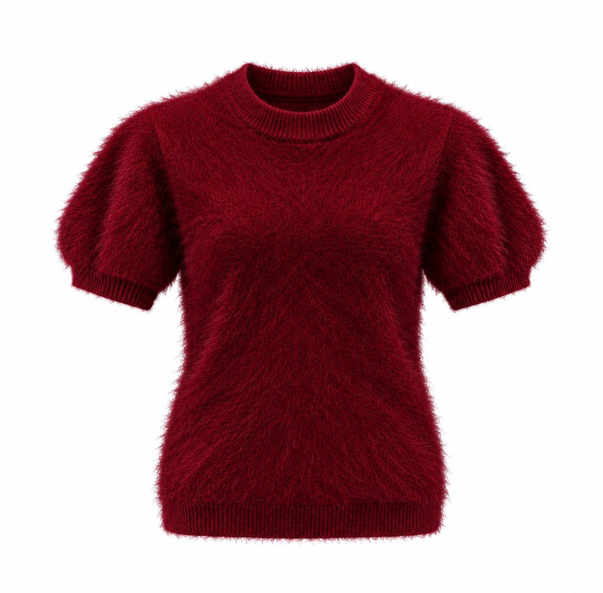 FLUFFY KNITE TOP