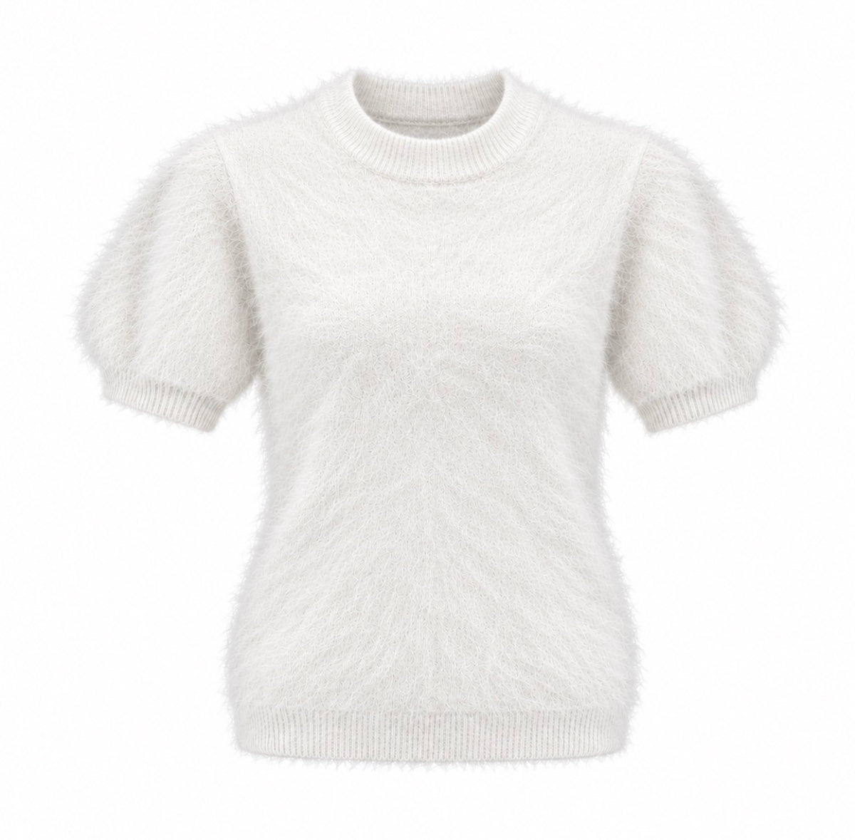 FLUFFY KNITE TOP