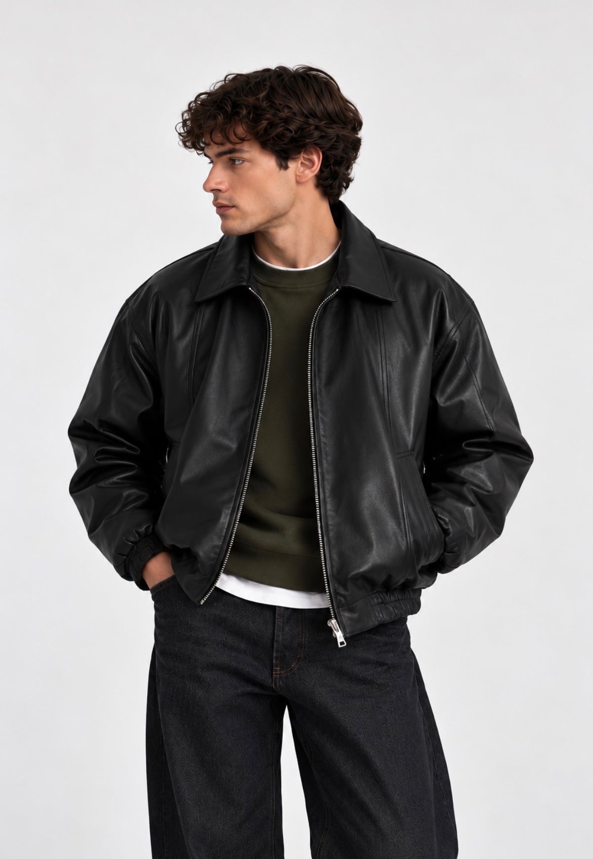 VIRAL LEATHER JACKET