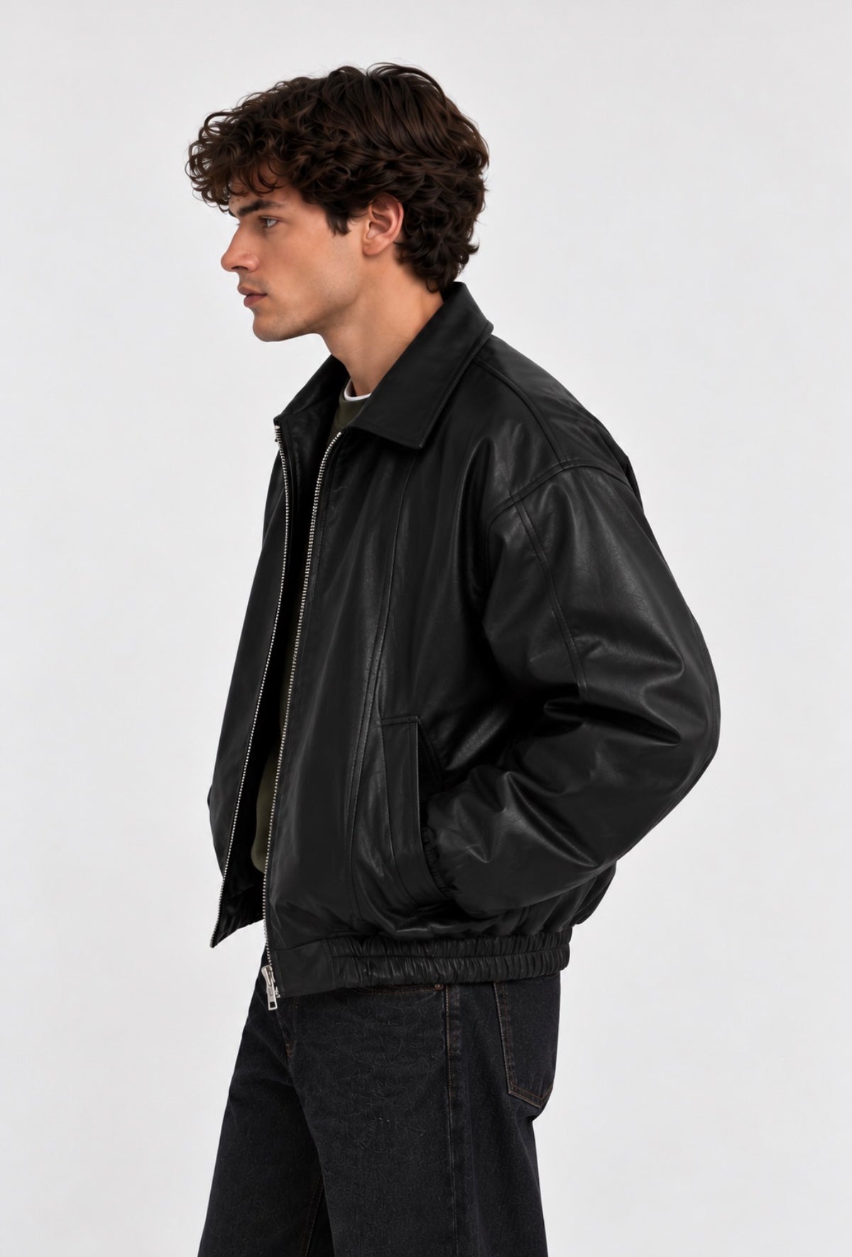 VIRAL LEATHER JACKET