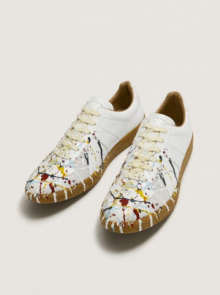 WEARMONT PAINT SNEAKER