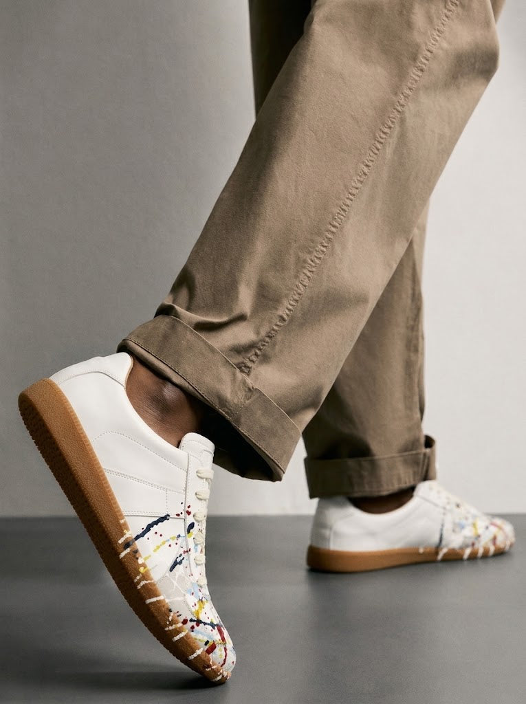 WEARMONT PAINT SNEAKER